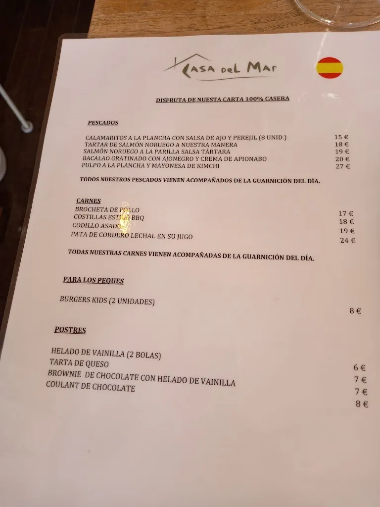 Menu_CASA DEL MAR Tapas Bar Restaurant_Marbella_image_4