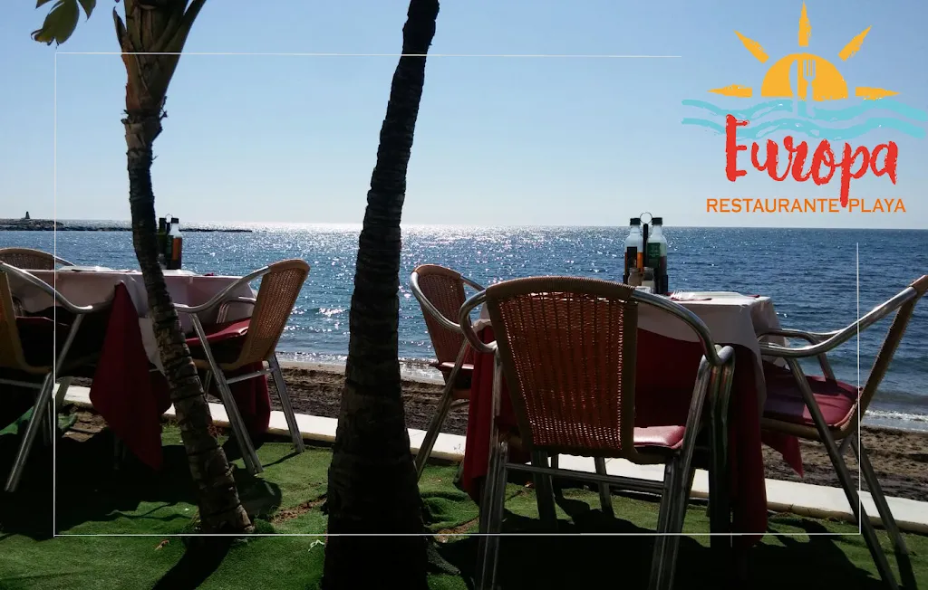 Playa Europa restaurant in Marbella