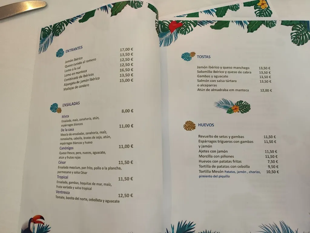 Menu_Restaurante Mesón Plaza_Mollina_image_1