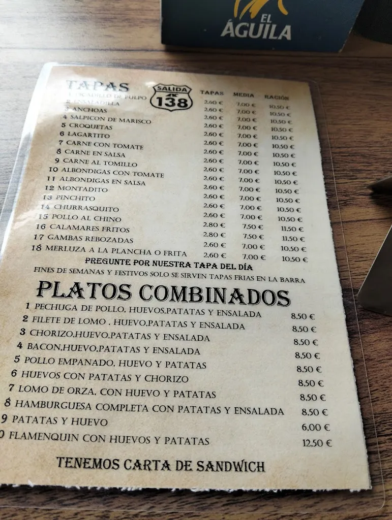 Menu_Restaurante Salida 138_Mollina_image_2