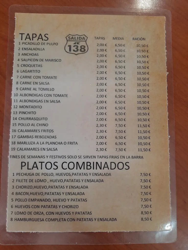 Menu_Restaurante Salida 138_Mollina_image_3