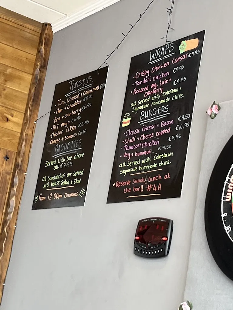 Menu_#4A Coffee Lounge and Bar_Mollina_image_1