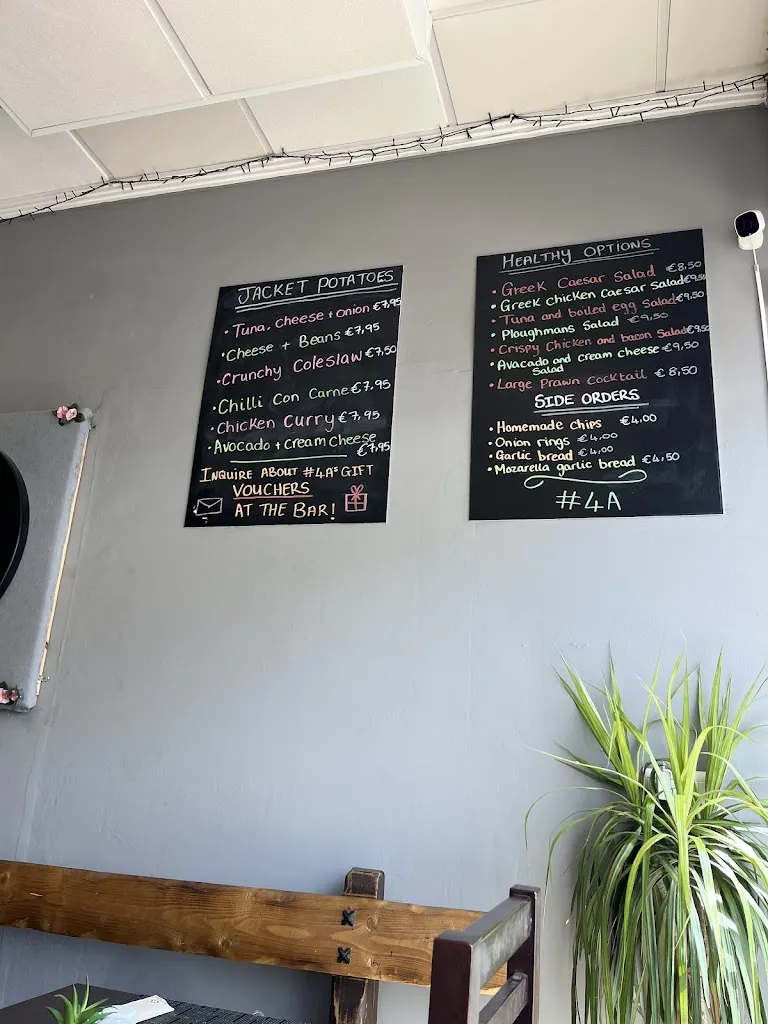 Menu_#4A Coffee Lounge and Bar_Mollina_image_2