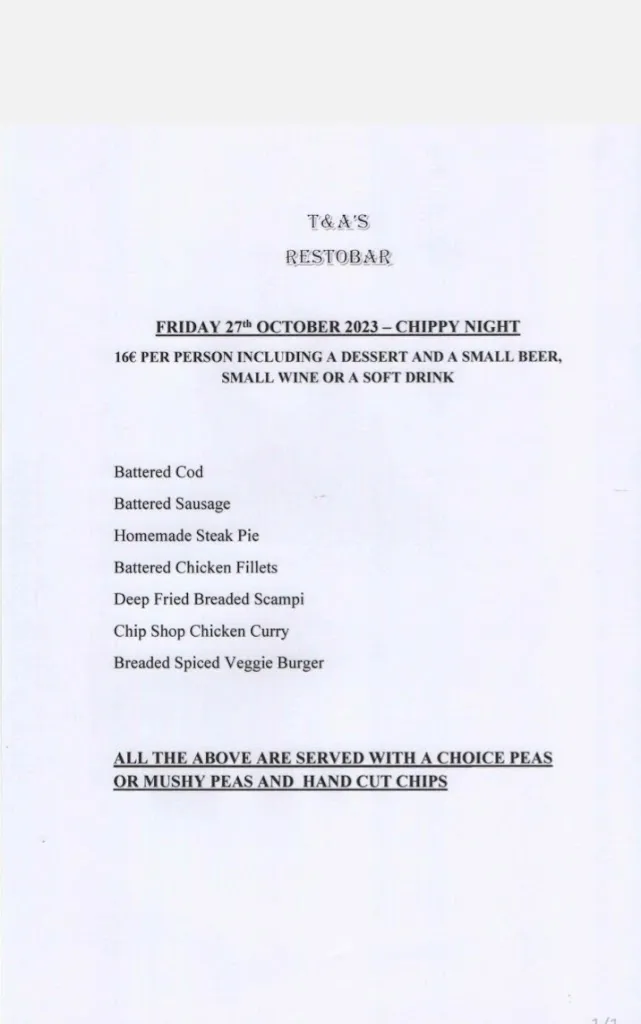 Menu_T&A'S Restobar_Mollina_image_2