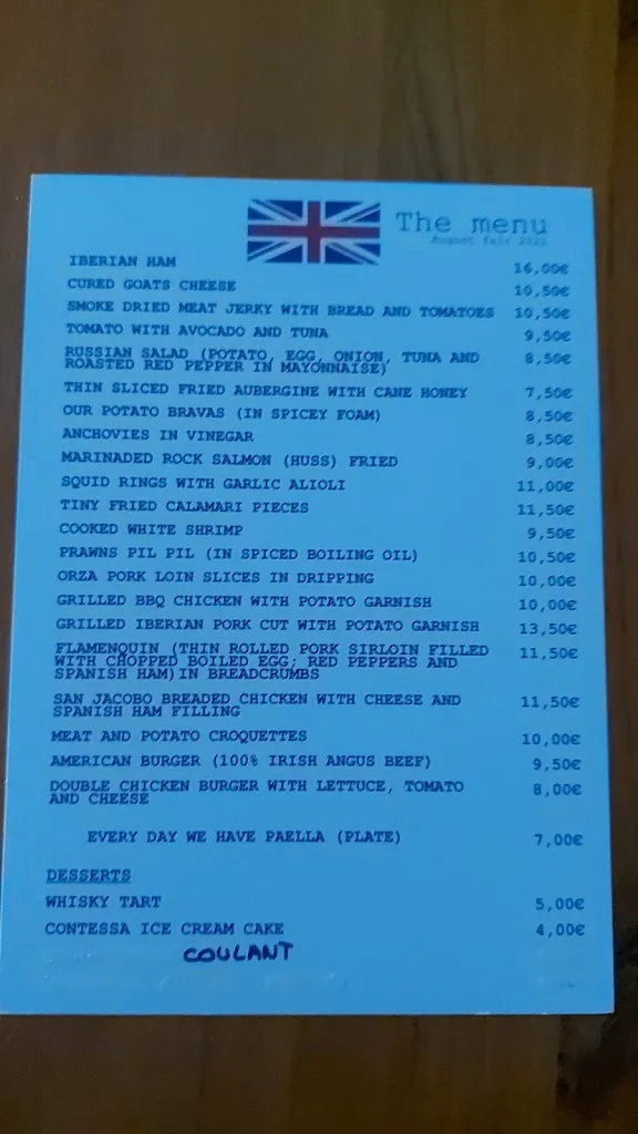 Menu_Bar restaurante Contracorriente_Mollina_image_4