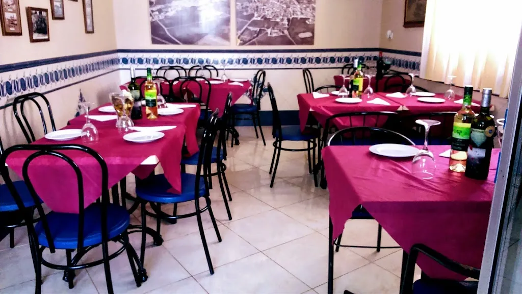 Bar Reyes restaurant in Mollina