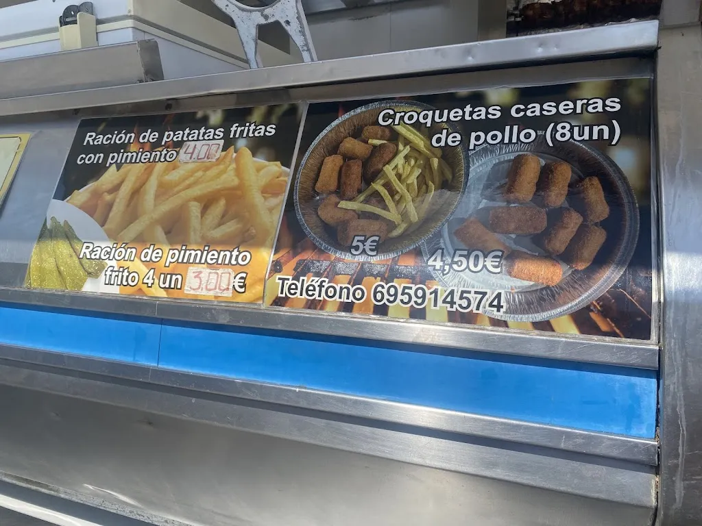 Estefania Delgado_Camión Pollo asado_Mollina_review