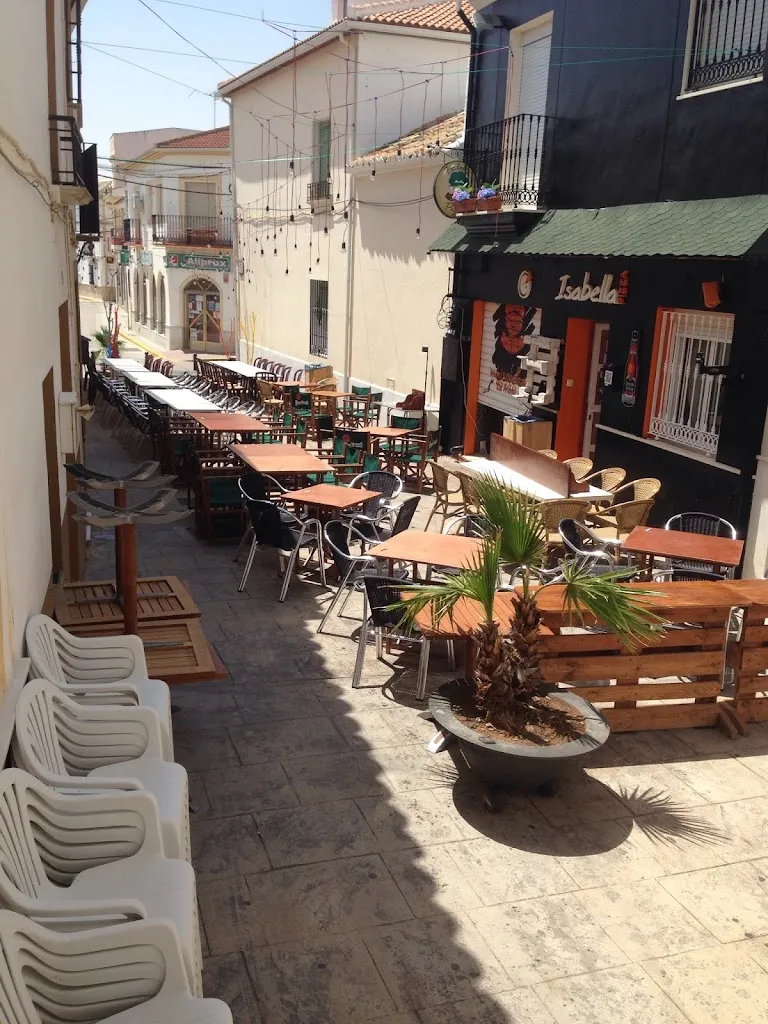 Mollina Isabella Pizza restaurant in Mollina