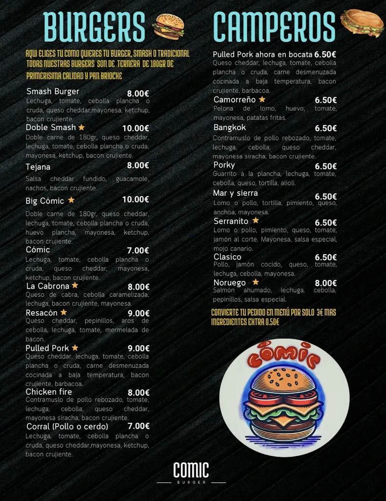Menu_Bocateria Comic_Mollina_image_1