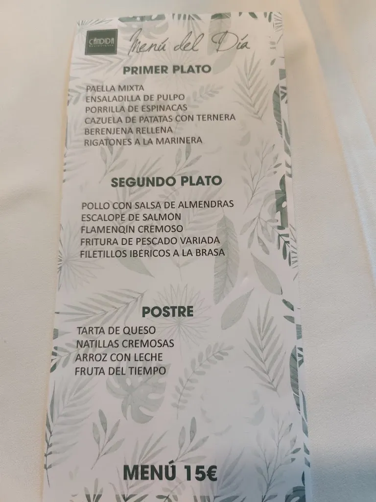 donald gillespie _Restaurante Cándida_Mollina_recensione