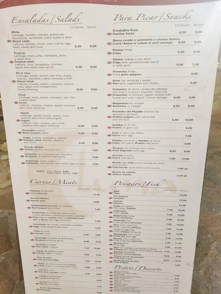 Menu_Café Bar Luna_Monda_image_3