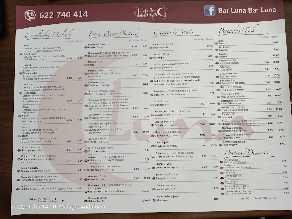 Menu_Café Bar Luna_Monda_image_4