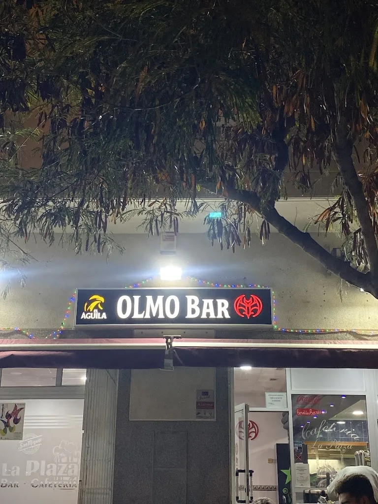 Olmo Bar restaurant in Mutxamel