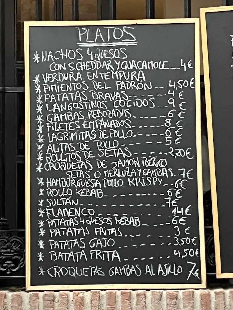 Menu_Bodeguita la jaula_Monda_image_1