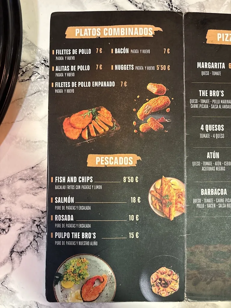 Menu_THE BROS RESTAURANTE & BAR_Monda_image_1