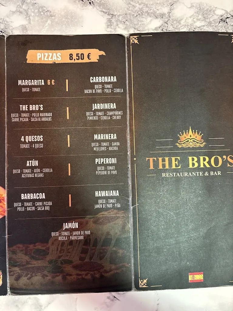 Menu_THE BROS RESTAURANTE & BAR_Monda_image_3