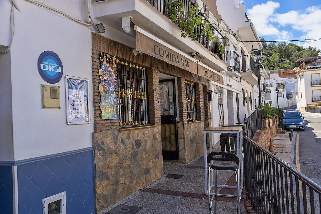 De La Rubia restaurant in Monda