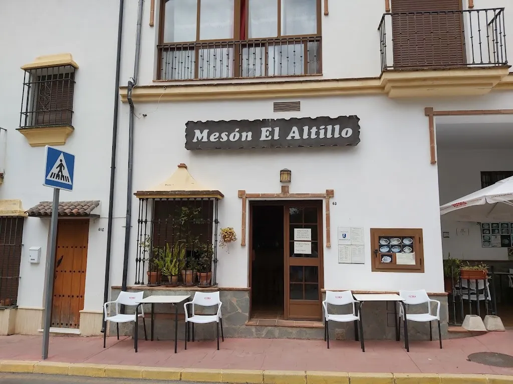 Restaurante Altillo restaurant in Montejaque