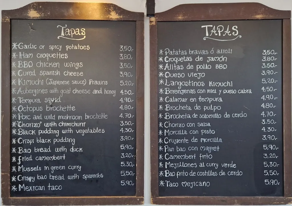 Menü_Koco bistró_Mijas_Bild_2