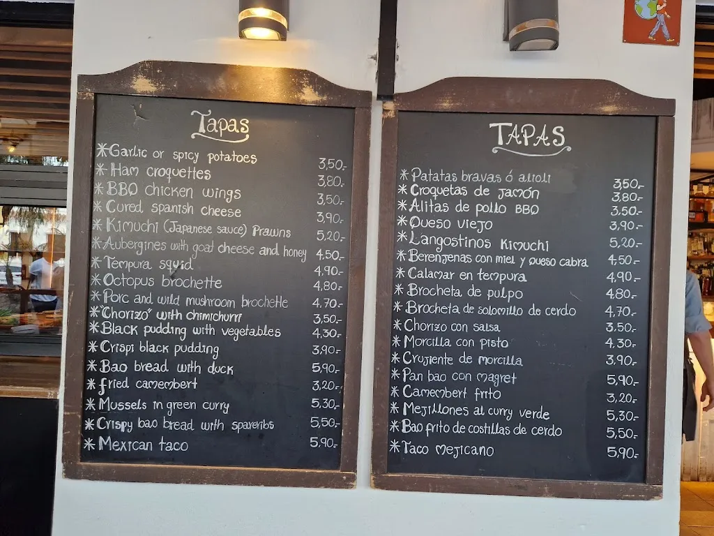 Menü_Koco bistró_Mijas_Bild_3