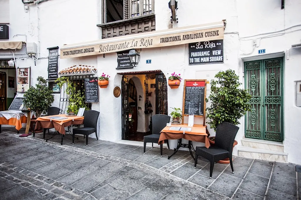 Restaurante La Reja. Steak House & Traditional Spanish Restaurant with Panoramic Views ristorante a Mijas