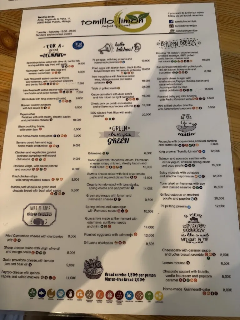 Menu_Tomillo Limón_Mijas_image_2