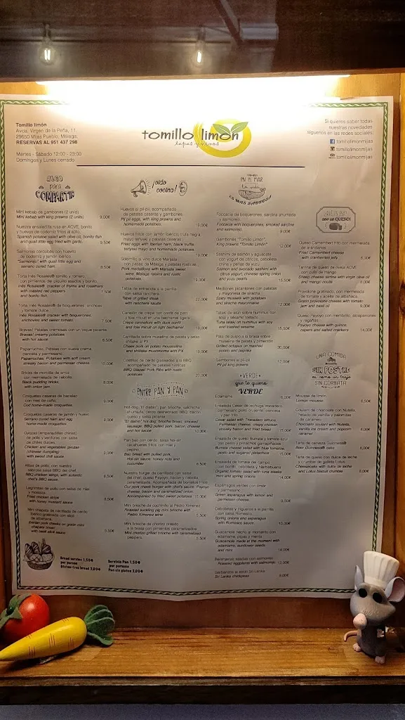Menu_Tomillo Limón_Mijas_image_3