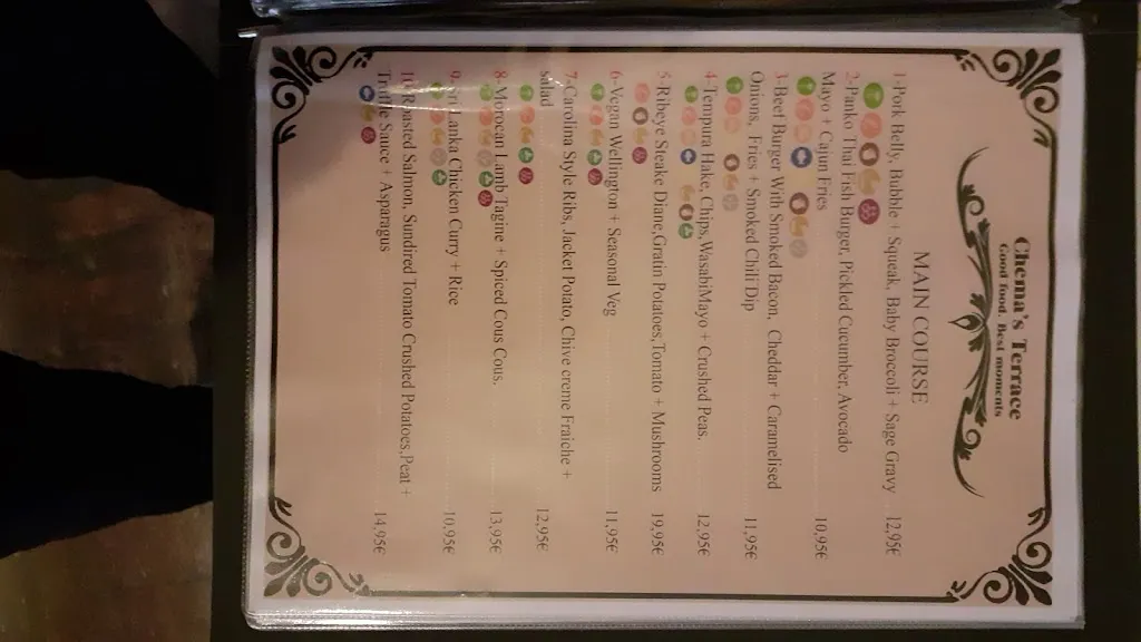 Menu_La terraza de Chema /Chema's Terrace_Mijas_image_3