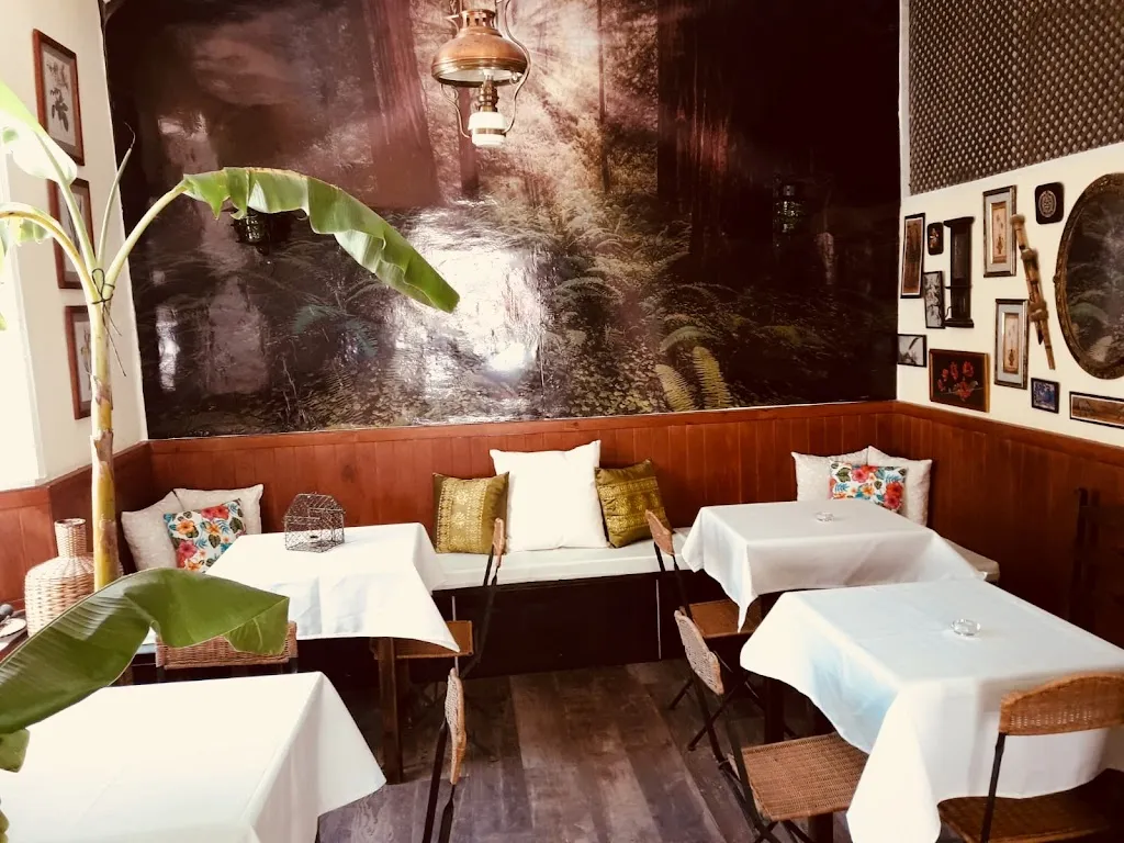 La terraza de Chema /Chema's Terrace restaurant in Mijas