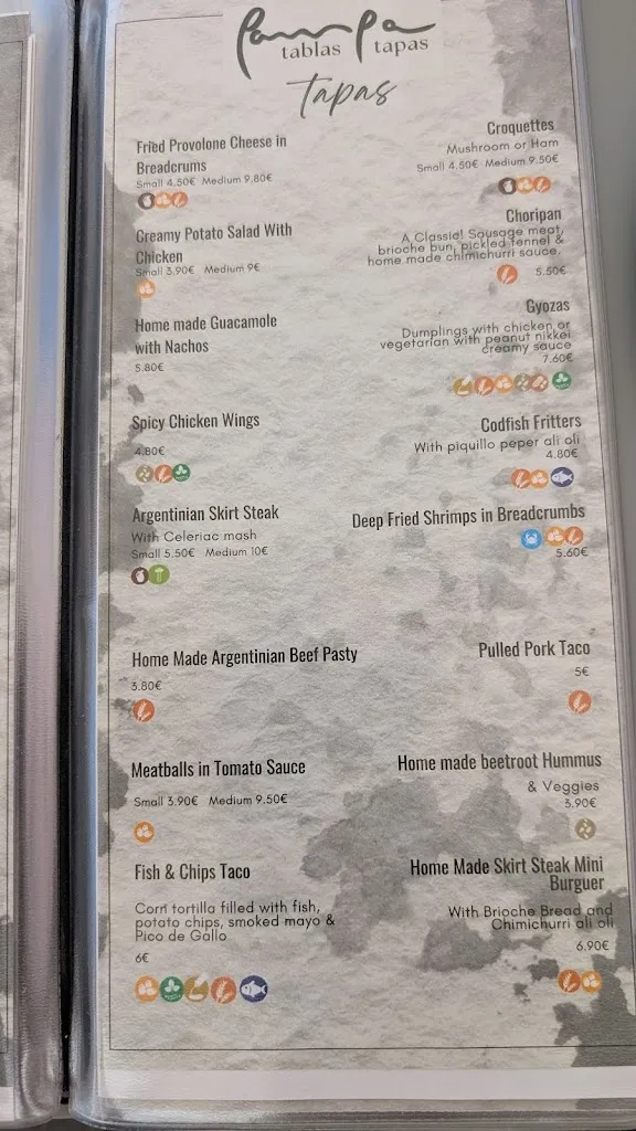 Menu_Restaurante Pampa Tablas y Tapas Mijas_Mijas_image_1