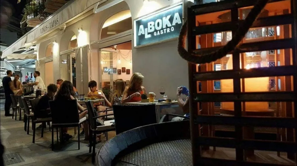 Alboka Gastro restaurant in Mijas