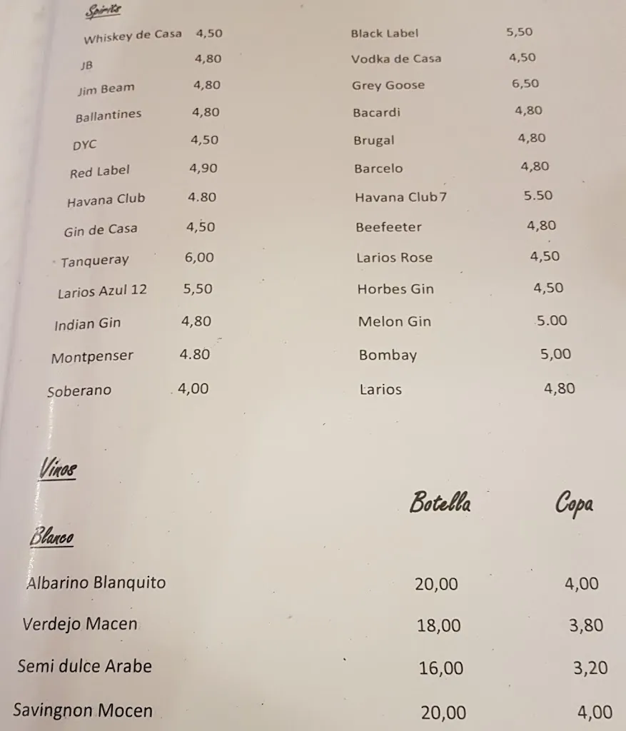 Menu_Bodeguita el Tejo_Mijas_image_1