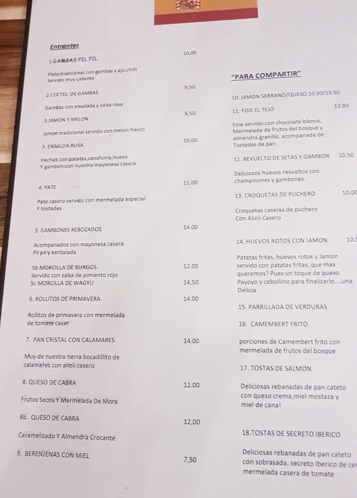 Menu_Bodeguita el Tejo_Mijas_image_2