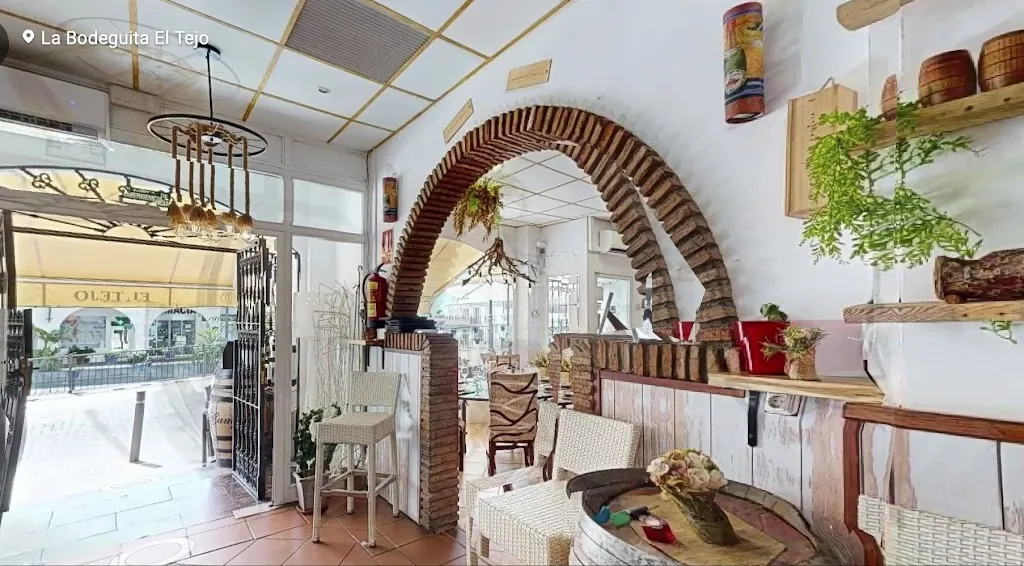 Bodeguita el Tejo restaurant in Mijas