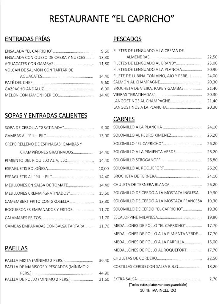 Menu_El Capricho_Mijas_image_4