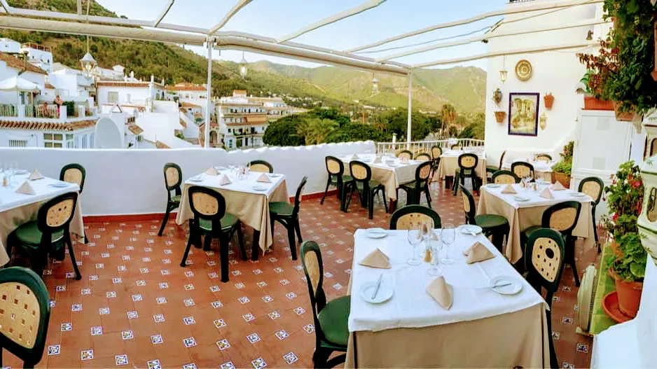 El Capricho restaurant in Mijas