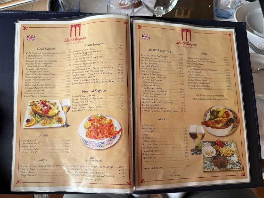 Menu_Restaurante La Alcazaba De Mijas_Mijas_image_1