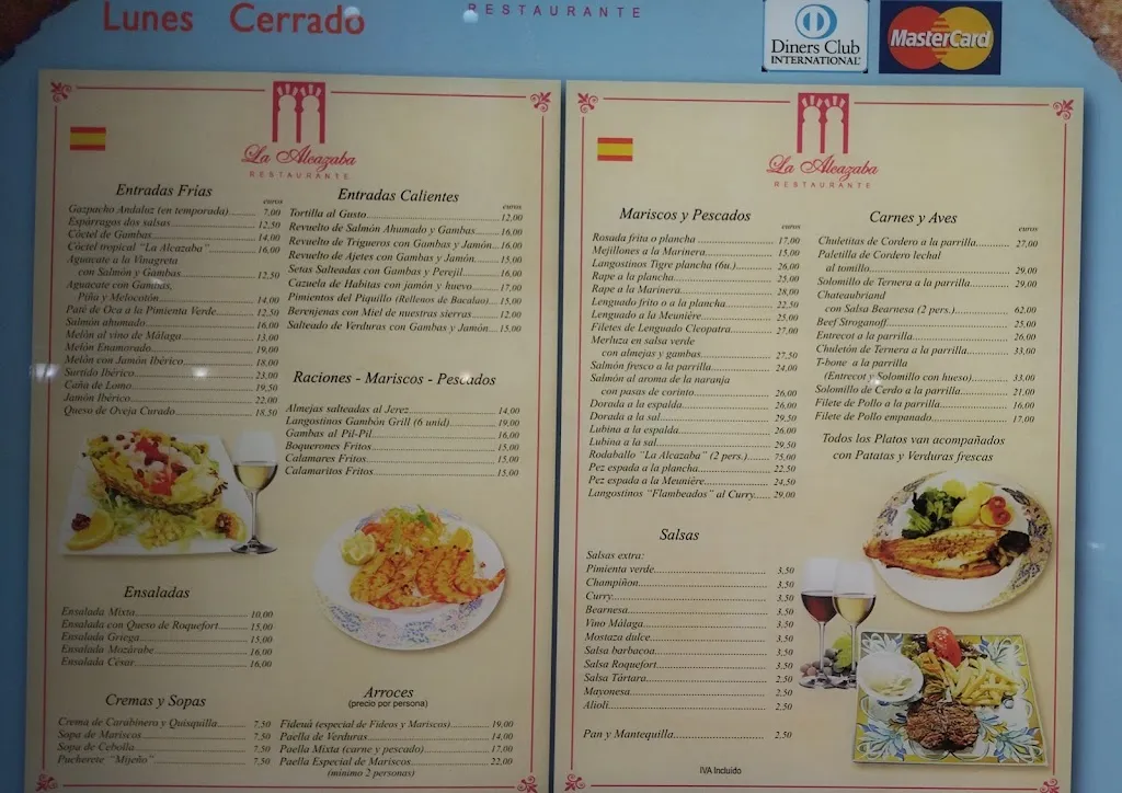 Menu_Restaurante La Alcazaba De Mijas_Mijas_image_4