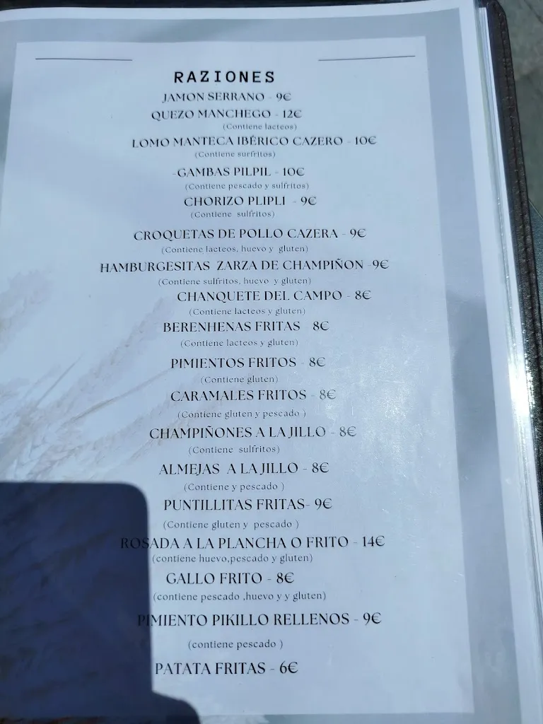 Menu_Rte. El Niño_Mijas_image_1