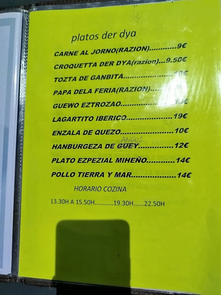 Menu_Rte. El Niño_Mijas_image_3