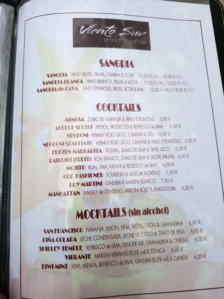 Menu_VIENTO SUR Brunch Café_Mijas_image_1