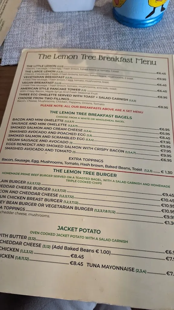 Menu_The Lemon Tree_Mijas_image_2