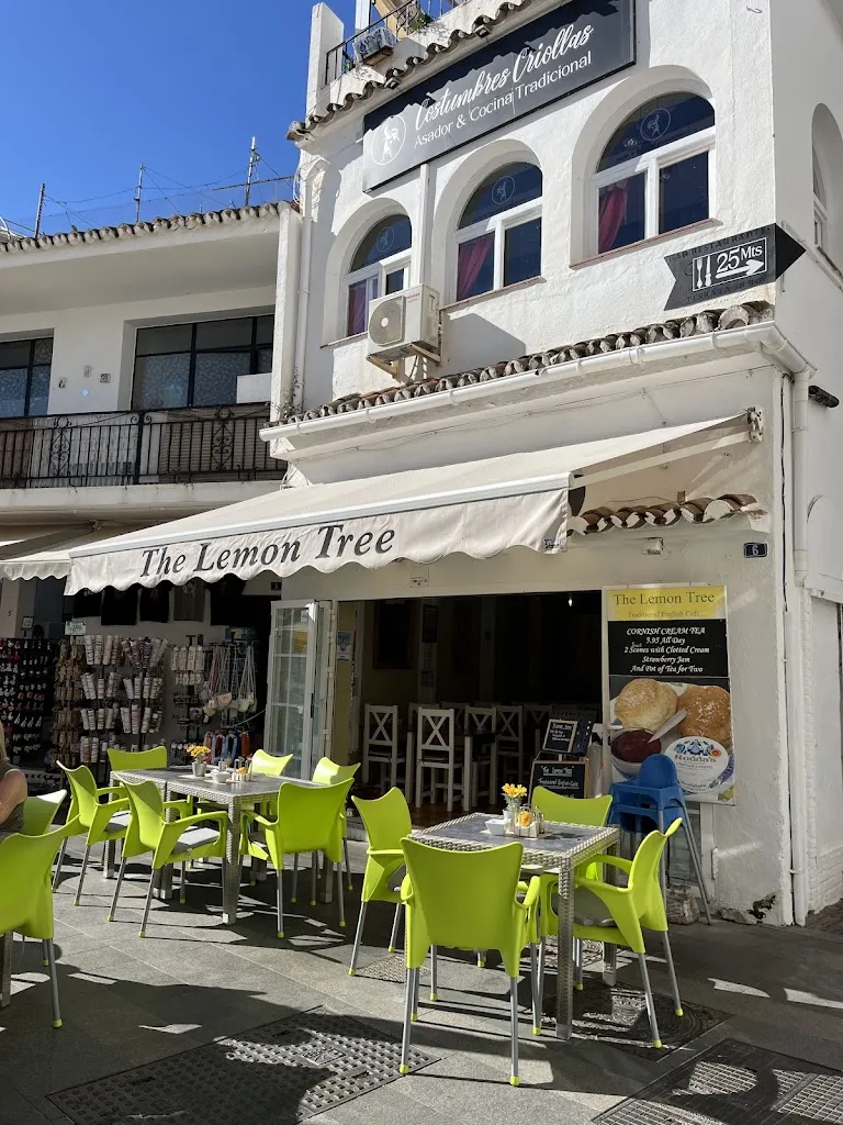 Helen Parry_The Lemon Tree_Mijas_review