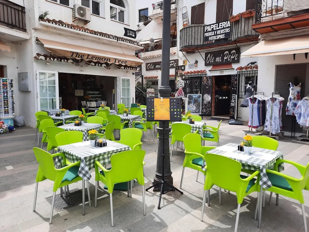 The Lemon Tree restaurant in Mijas