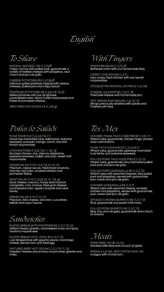 Menu_Radikal Street Food_Mijas_image_2