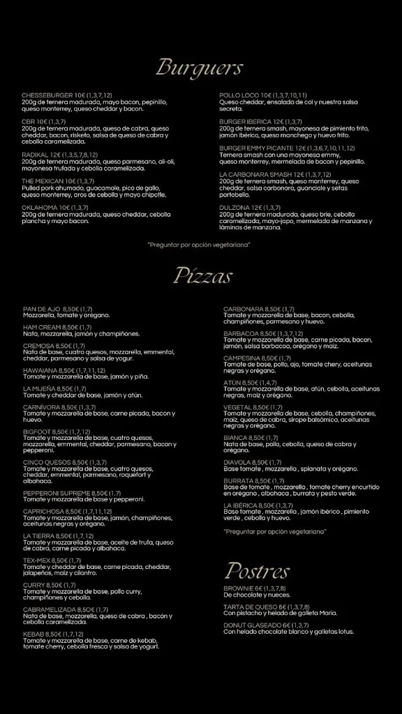 Menu_Radikal Street Food_Mijas_image_3