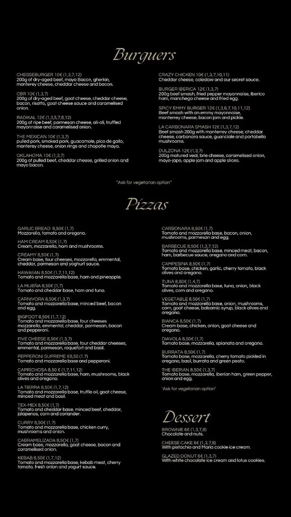 Menu_Radikal Street Food_Mijas_image_4