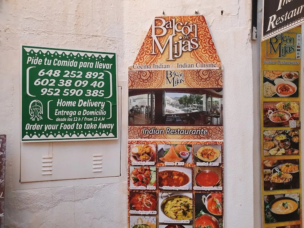 Menu_Authentic Indian Restaurant Balcón de Mijas_Mijas_image_4