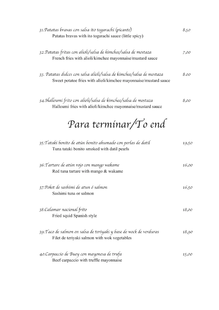 Menu_Jazzy Bubbles & Bites_Mijas_immagine_1