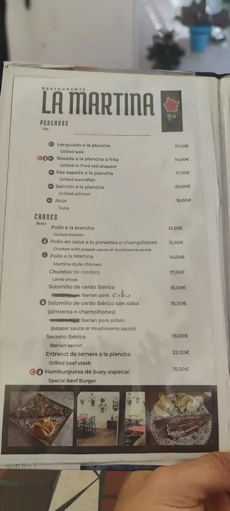 Menu_Bar La Martina_Mijas_image_1